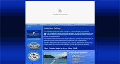 Desktop Screenshot of costa-rica-fishing.info